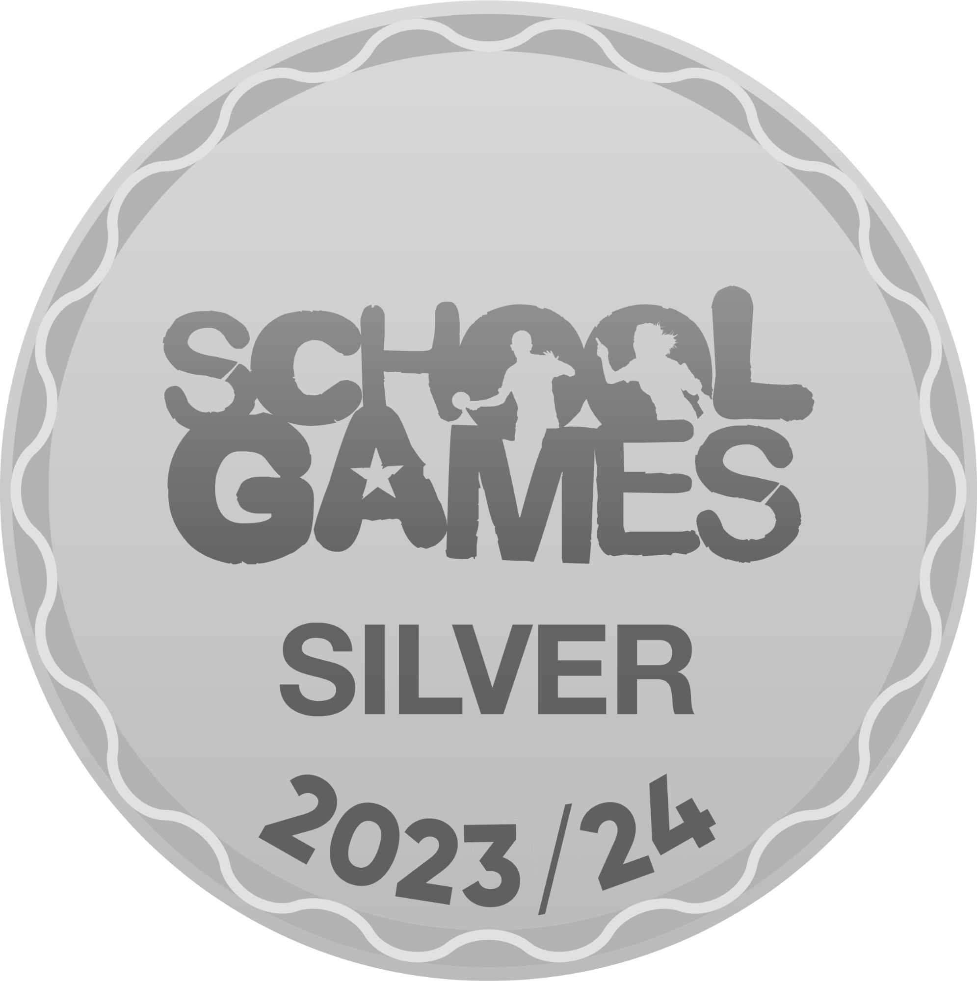 Silver Games Mark